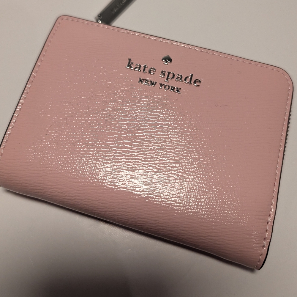 Kate Spade- Madison Small L-Zip Wallet